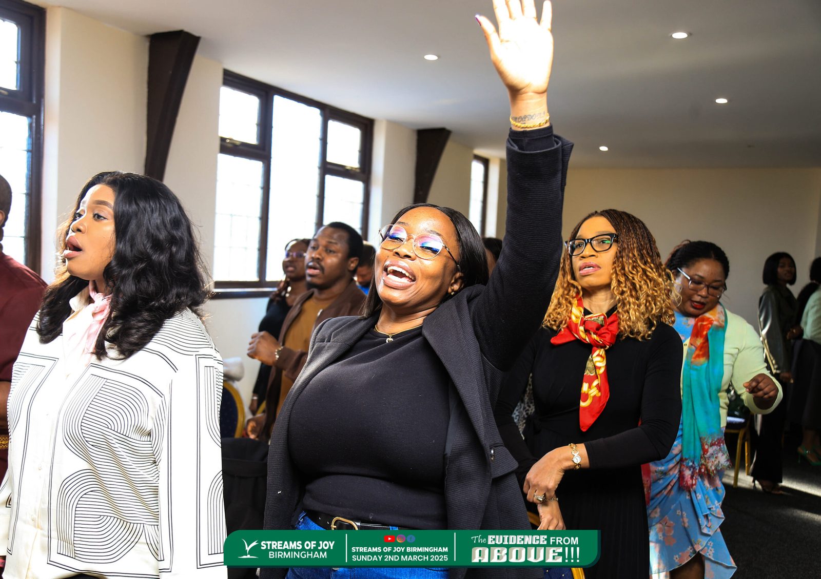 Streams of Joy Birmingham worship gallery image