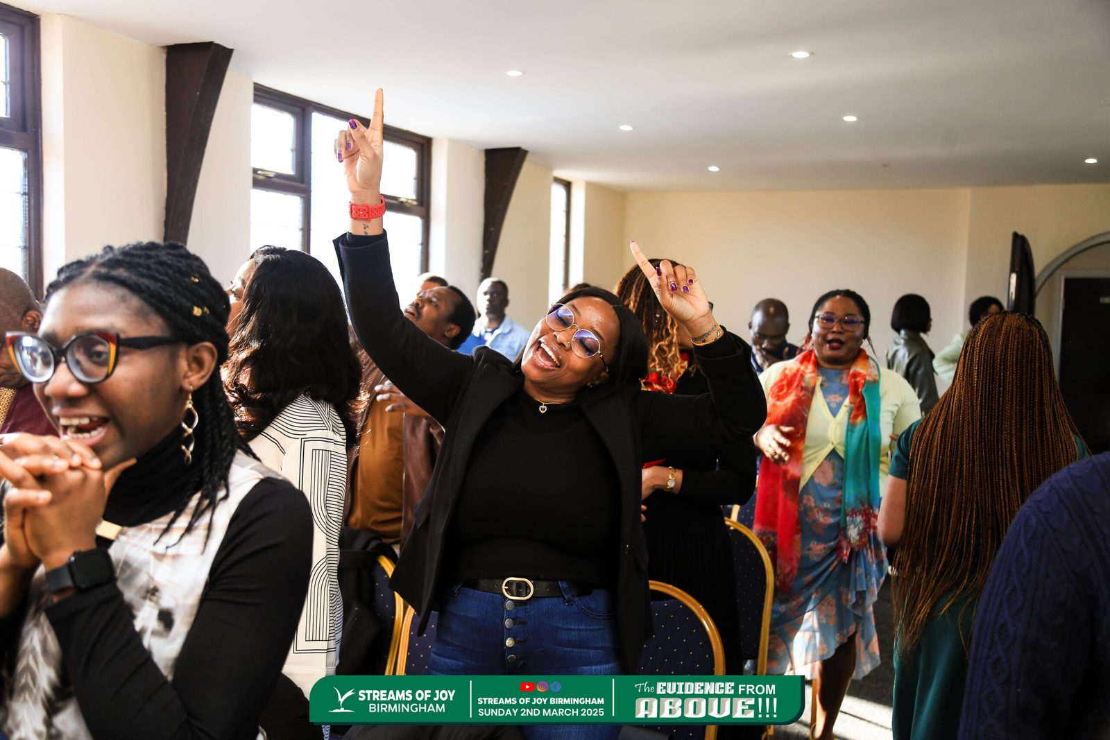 Streams of Joy Birmingham worship gallery image