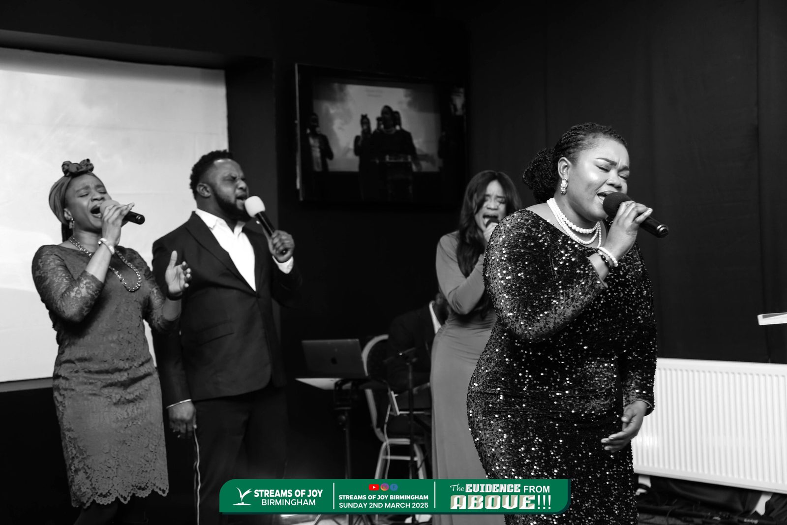 Streams of Joy Birmingham worship gallery image