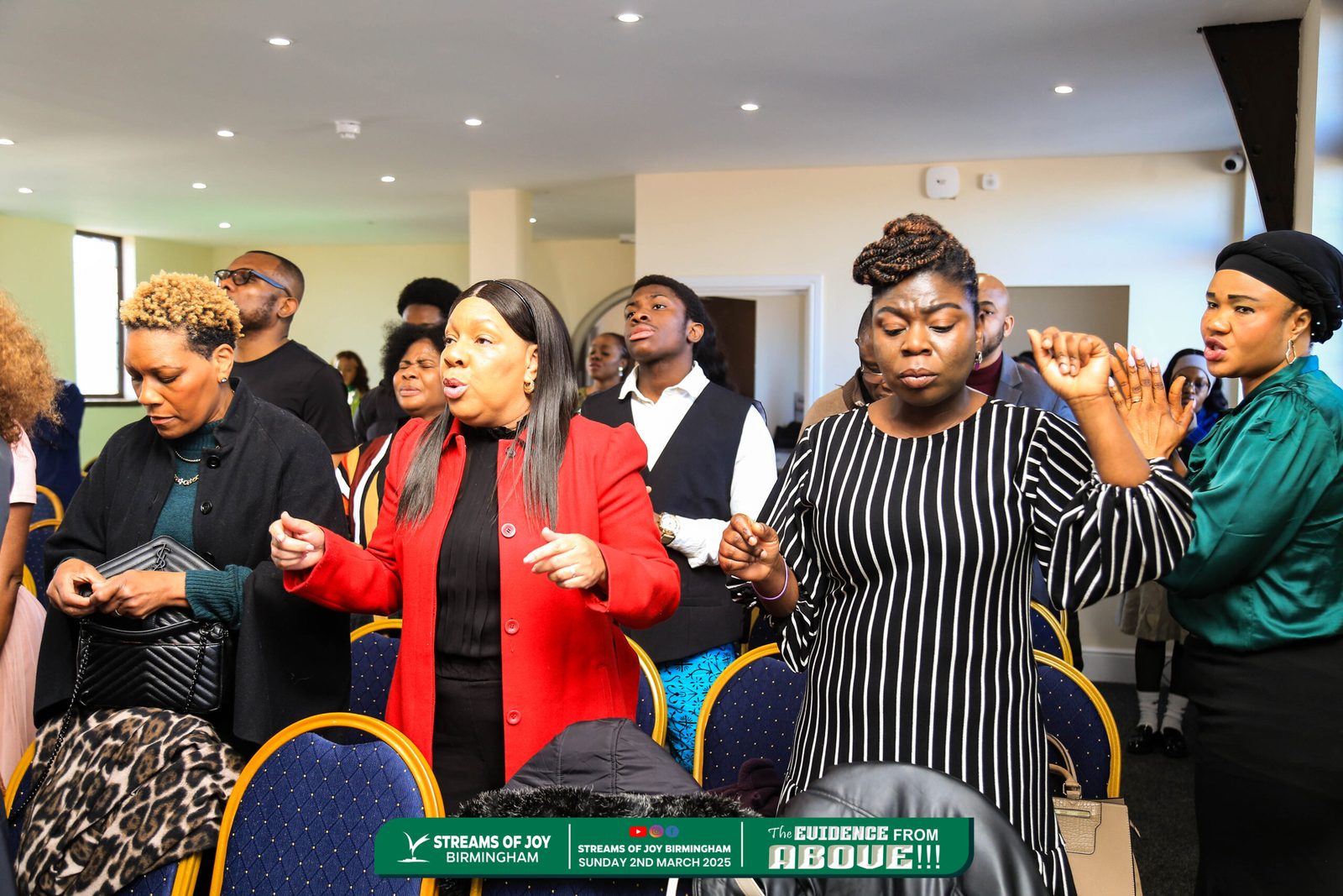 Streams of Joy Birmingham worship gallery image