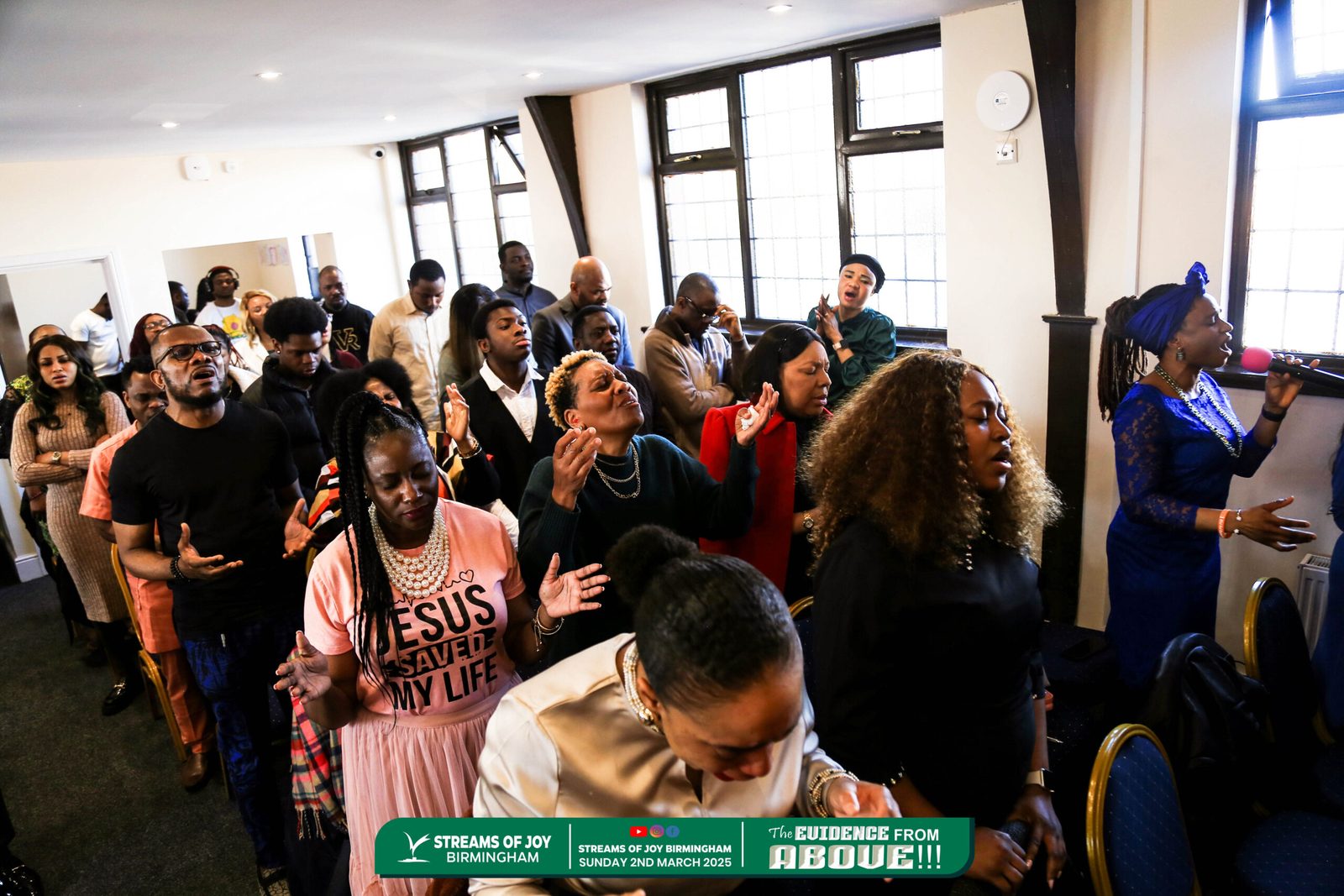 Streams of Joy Birmingham worship gallery image