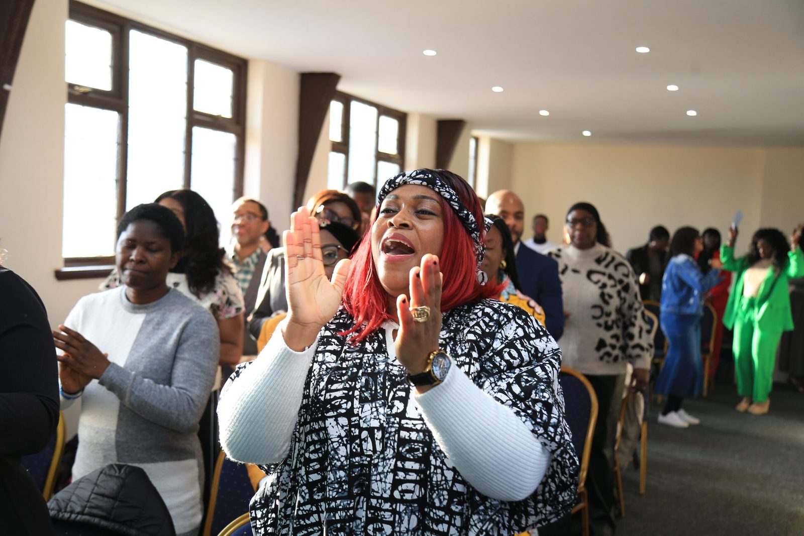 Streams of Joy Birmingham worship gallery image