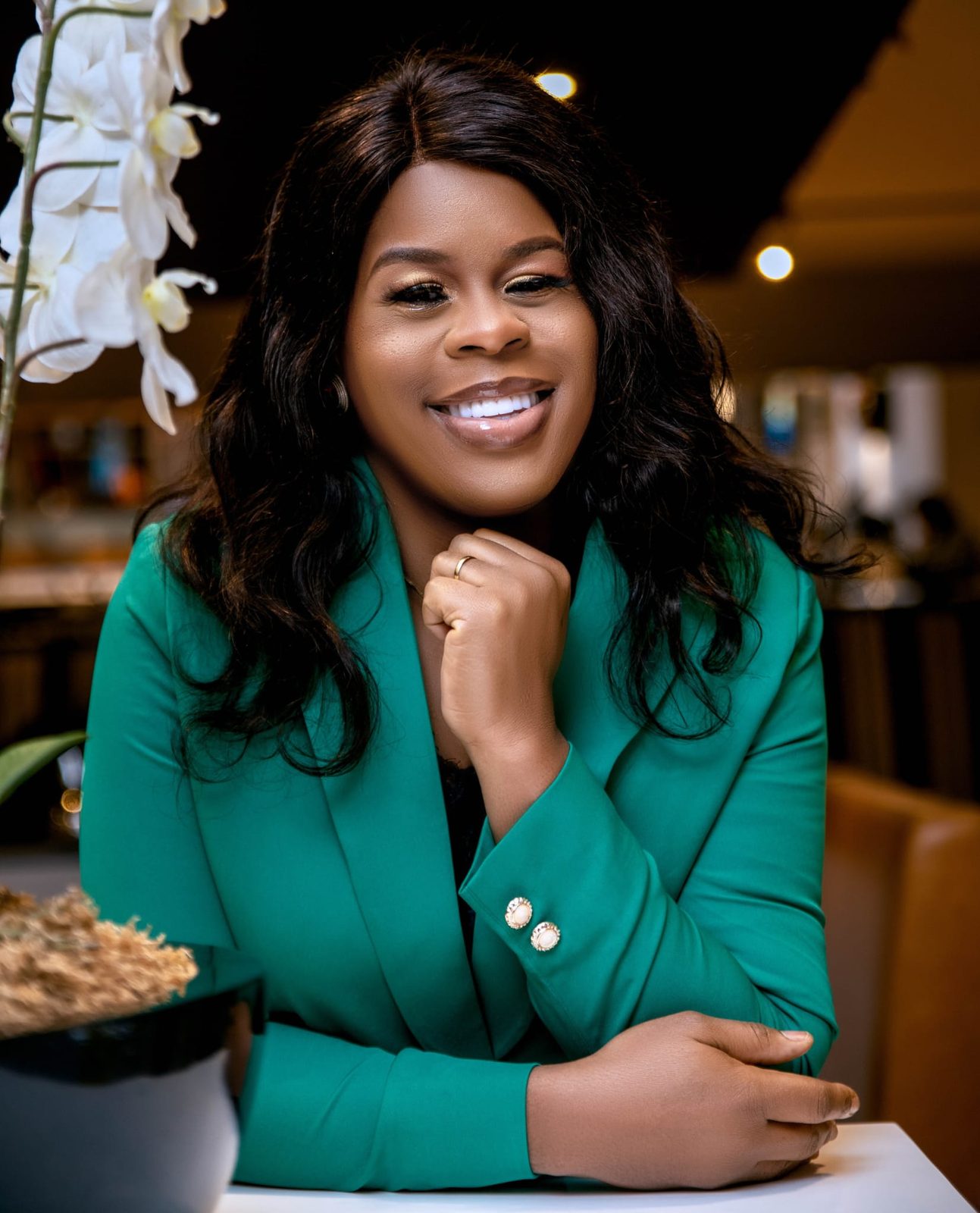 Pastor Chinwe Nwaiwu, Resident Pastor of Streams of Joy Birmingham