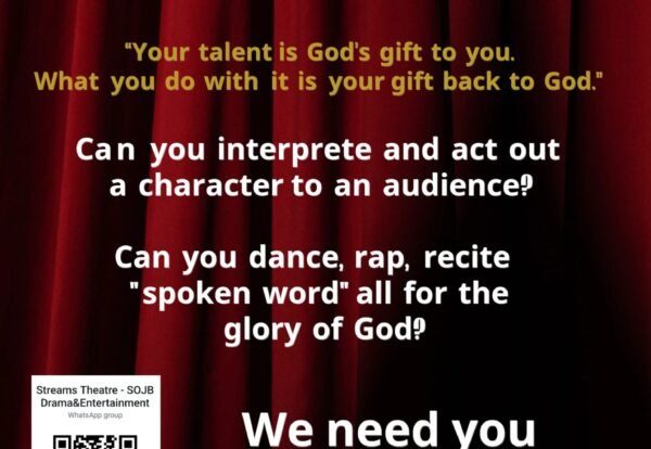 Drama & Entertainment at Streams of Joy Birmingham