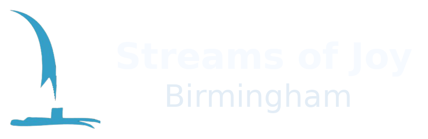 Streams of Joy Birmingham official logo
